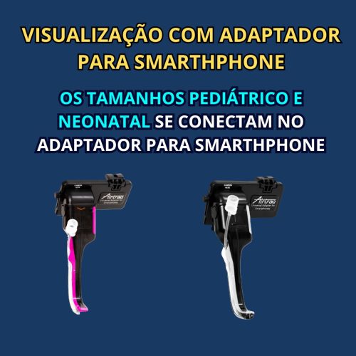 Visualização com adaptador